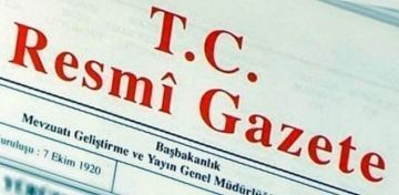 Baz atama kararlar Resmi Gazete'de