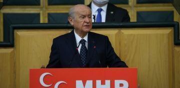 MHP Genel Bakan Baheli'den nemli aklamalar! 'Sonuna kadar ortaz'