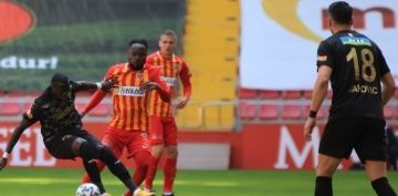  Kayserispor ile Gztepe 15.kez karlaacak