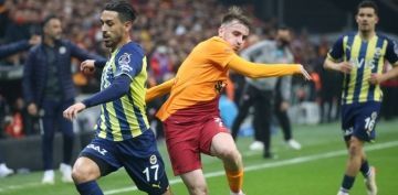 Dev derbinin kazanan Fenerbahe