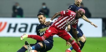 UEFA Avrupa Ligi: Olympiakos: 1 - Fenerbahe: 0 (Ma sonucu)