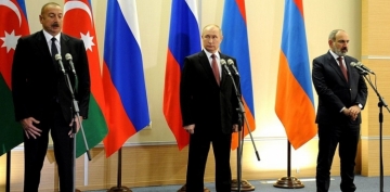 Rusya, Azerbaycan ve Ermenistan'dan ortak bildiri