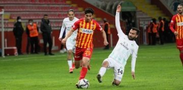 Kayserispor farkl kazanarak Ziraat Trkiye Kupas'nda tur atlad