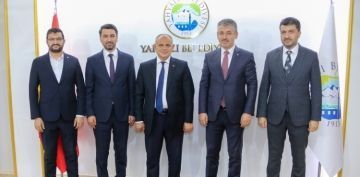 BAKAN OPUROLUDAN YAHYALI BELEDYESݒNE ZYARET