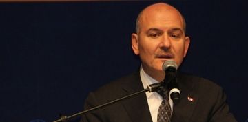 Bakan Soylu: Trkiye drt bir yanda terrle mcadele ediyor, bir tek cmle sarf etmediniz