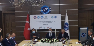 183 lkeye ihracat yapan Kayseri'ye 4'nc OSB kuruluyor