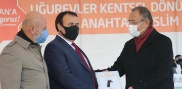 KOCASNANIN UUREVLER KONUTLARINDA MUTLU SON