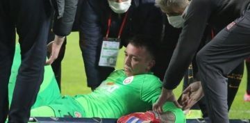 Galatasaray'dan, Muslera'nn salk durumuna ilikin aklama