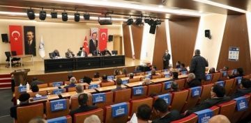 TALAS'TA GENLETLM MUHTARLAR TOPLANTISI