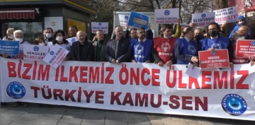 Türkiye Kamu-Sen Kayseri İl Temsilcisi Kamil Ünal: Yaşanan Ekonomik Gelişmeler Memur ve Emeklilerimizi Ekonomik Sıkıntıya Sokmuştur