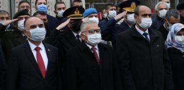 BAKAN BYKKILI: DEL 5 YIL, 5 ASIR GESE DE UNUTMAYACAIZ, UNUTTURMAYACAIZ