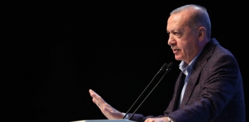 Cumhurbakan Erdoan, 2021 lim Yayma dlleri Treni'ne katld