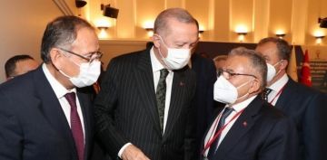 BAKAN BYKKILIǒIN CUMHURBAKANI ERDOAN LE KAYSERݔ SOHBET