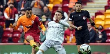 Galatasaray 7 ma sonra kazand