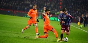 Trabzonspor ile Baakehir yeniemedi