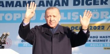 Cumhurbakan Erdoan, 'ktidar ryas grenlere aldr etmeyin'