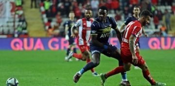 Fenerbahe ve Antalyaspor puanlar paylat