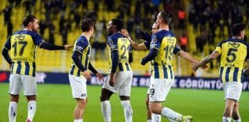 Fenerbahe Kartal'la ilk galibiyetini ald