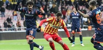 Kayserispor sahasnda 24 puan toplad