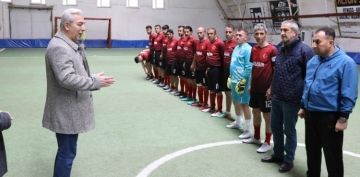 MELKGAZ BELEDYES DAYANIMA VE DOSTLUK FUTBOL TURNUVASI BALADI