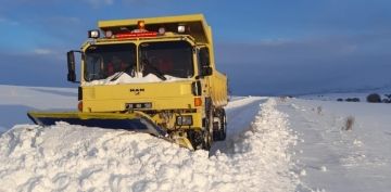 108 MAHALLE YOLUNU DAHA ULAIMA AAN BYKEHR, KAPALI KIRSAL MAHALLE YOLU BIRAKMADI