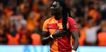 Bafetimbi Gomis yeniden Galatasaray'da