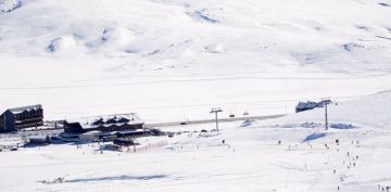 Erciyes ve dier kayak merkezlerinde kar kalnl 