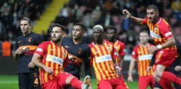 Galatasaray ile Kayserispor 52. randevuda