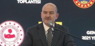 Bakan Soylu: 'Artk terrn bir krntsn bile yurt iinde tamayacaz'