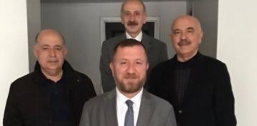 YOZGATLILAR DERNE ONURSAL BAKANI VE KURUCU BAKANINDAN BAKAN AANA TEBRK ZYARET