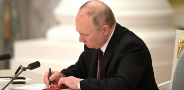 Rusya Devlet Bakan Putin, Donetsk ve Luhansk'n bamszln tand