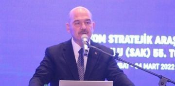 Bakan Soylu: '15 Temmuz'dan 2021 sonuna kadar 390 mafya tipi rgt kertildi'