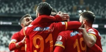 Beikta kupaya veda etti! Kayserispor yar finalde