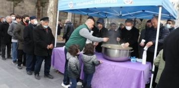 SABAH NAMAZI SONRASI ORBALAR MELKGAZ'DEN