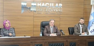 HACILAR BELEDYE MECLS MART AYI TOPLANTISINI YAPTI ZDOAN: MAZLUMLARIN UMUDU TRKYE