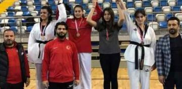 MELKGAZ TAEKWONDO TAKIMINDAN YNE GZEL BR BAARI DAHA