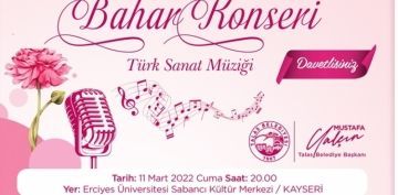 TALAS MUSK CEMYETݒNDE LK KONSER HEYECANI