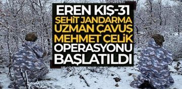 Diyarbakr'da 'Eren K-31 Operasyonu' balatld