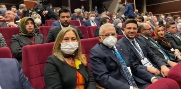 BAKAN BYKKILI, AK PART GENLETLM L BAKANLARI TOPLANTISI'NA KATILDI