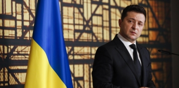 Zelenskiy: 'Ukraynal Mslmanlar, Ramazan aynda ellerinde silahlarla lkesini korumak zorunda kalacak'