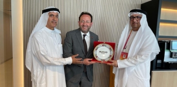 MSAD heyeti, Katar ve BAE ziyaretlerini tamamlad