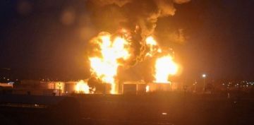 Rusya: 'Ukrayna ordusu Belgorod kentindeki petrol deposunu vurdu'
