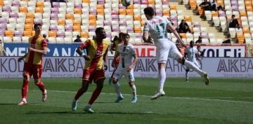 Yeni Malatyaspor Sper lige veda etti