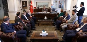 BAKAN PALANCIOLU, KAYSER YOZGATLILAR FEDERASYONUNU AIRLADI
