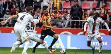 Kayserispor i sahada kazanamyor