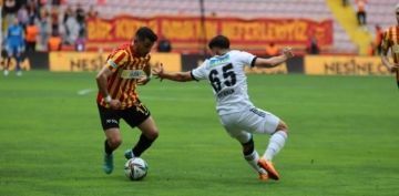  Spor Toto Sper Lig: Kayserispor: 2 - Beikta: 3 (Ma sonucu)