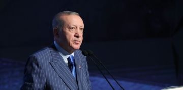 Cumhurbakan Erdoan'dan sosyal medya mesaj