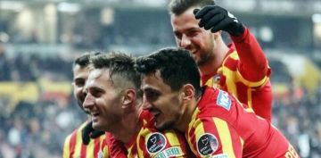 Kayserispor sezonu noktalyor