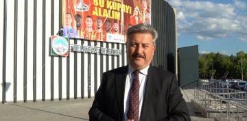 Bakan Dr. Mustafa Palancolu: TEK YREK, TEK NEFES, HAYD KAYSERSPOR!