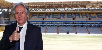 Fenerbahe, Jorge Jesus'u resmen aklad!